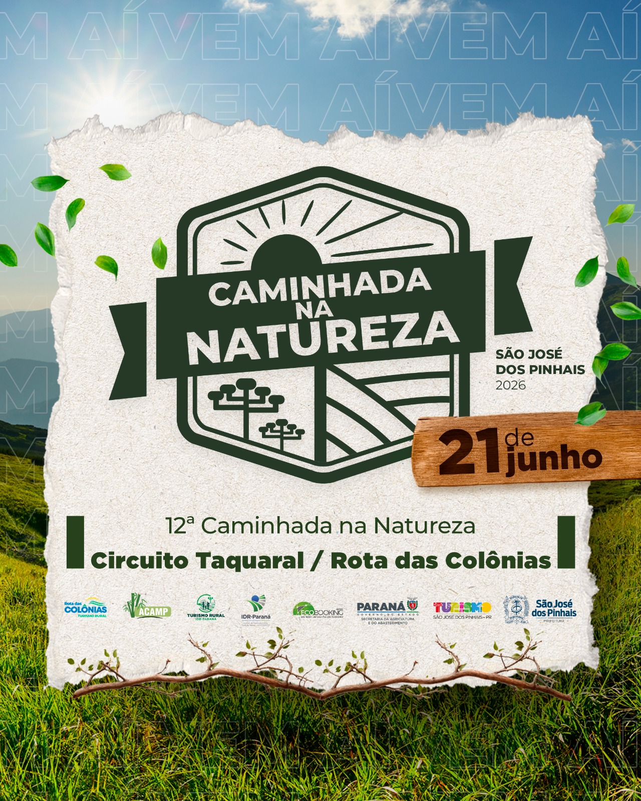 Cartaz do Evento