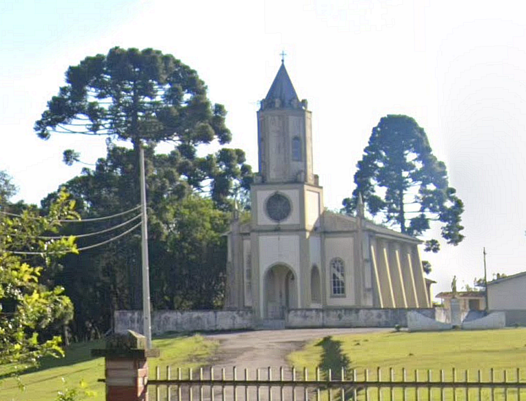 Igreja São Sebastião Campo Largo da Roseira