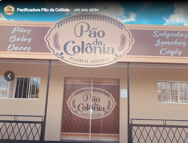 Pão da Colônia Panificadora