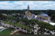 Paisagem Conteda Frente Igreja de São Sebastião