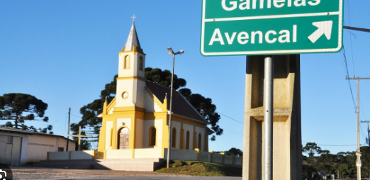 Paisagem Gamelas Rua João Maiczak