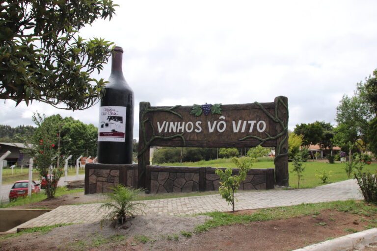 Vinhos Vô Vito Museu Familiar