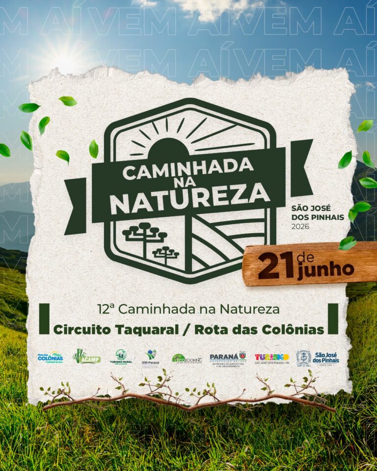 12ª Caminhada na Natureza – Circuito Taquaral – Rota das Colônias