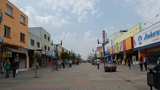 Calçadão da Rua XV